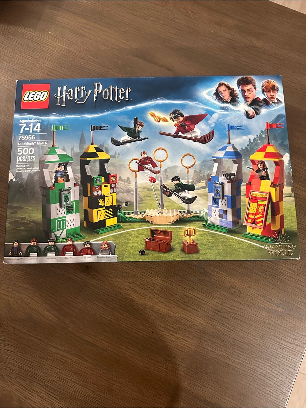 NEW LEGO Harry Potter Quidditch Match 75956 Retired Set